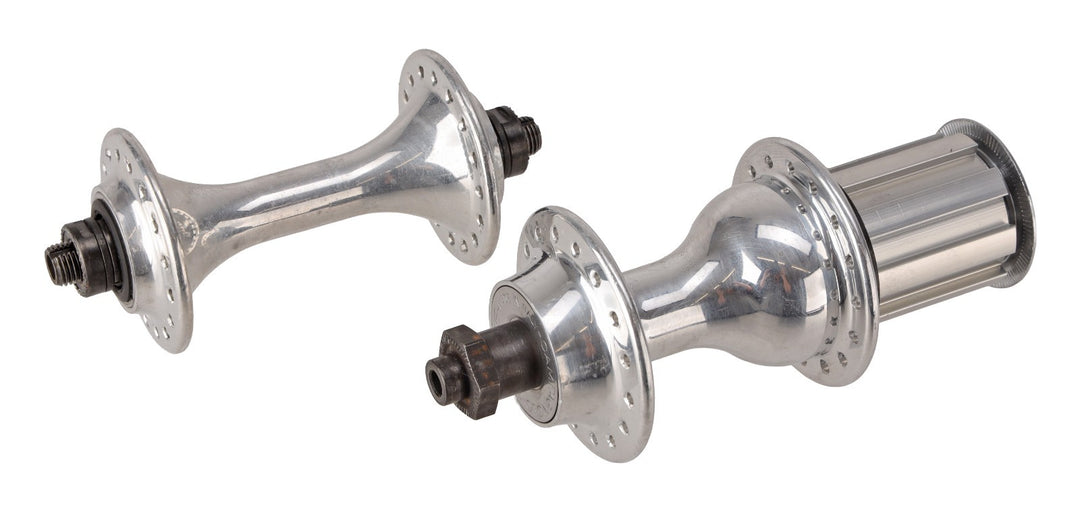 Campagnolo Veloce 9-12 Speed 32H Low Flange Road Bike Hub Set 100/130mm QR Rim