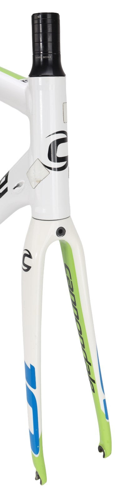 Cannondale CAAD10 Alloy Road Bike Frameset 58cm LIQUIGAS 700c Rim QR USA 2012