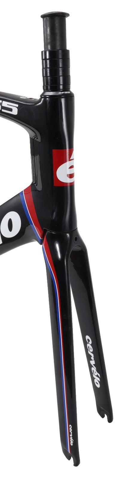 Cervelo S5 Team Carbon Aero Road Bike Frameset 56cm BLACK 700c Rim QR Race 2012