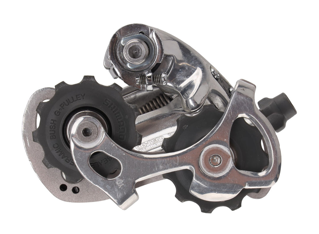 Shimano Ultegra RD-6500 9sp Road Bike Rear Derailleur Short Cage 27T Max Vintage