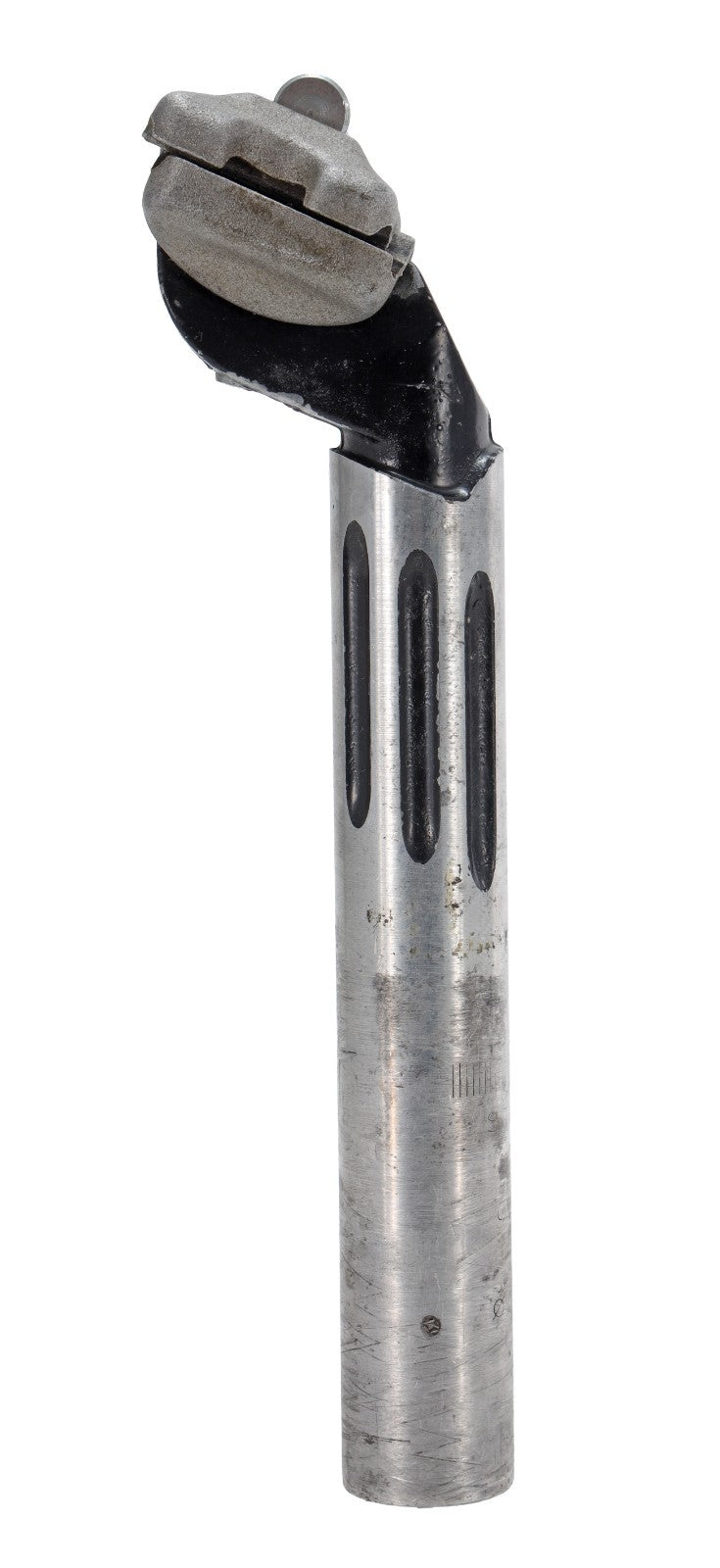 ITM Italmanubri Fluted Alloy Road Bike Seatpost 27.2x 200mm 25mm Setback Vintage
