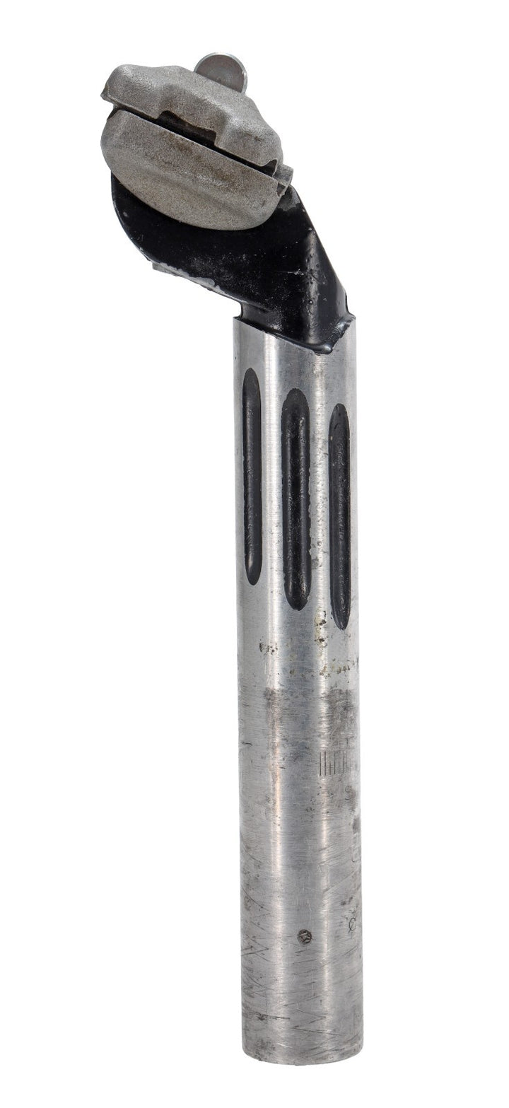 ITM Italmanubri Fluted Alloy Road Bike Seatpost 27.2x 200mm 25mm Setback Vintage