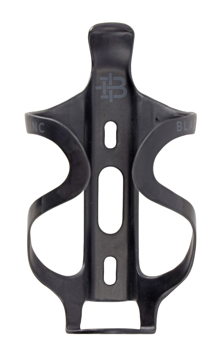 Black Inc Carbon Water Bottle Cage Matte Black UD Weave Road Bike Race Triathlon