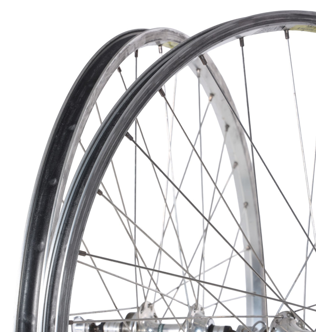 Ritchey Vantage Comp 26" Sansin Alloy Clincher MTB Wheelset 5/6/7s Thread-On QR