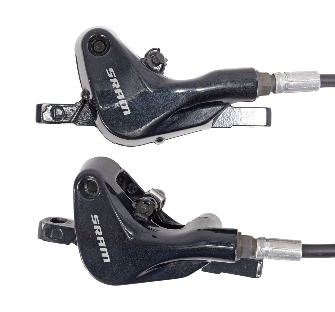 SRAM Level TL Mountain Bike Hydraulic Disc Brake Caliper Set 2 Piston Trail XC