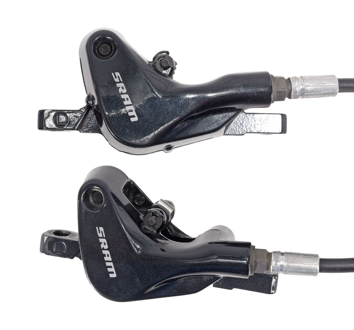 SRAM Level TL Mountain Bike Hydraulic Disc Brake Caliper Set 2 Piston Trail XC