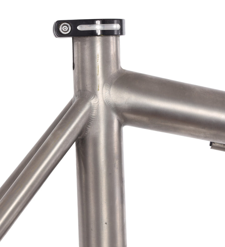 DEAN Bikes Super-Lite Titanium Road Bike Frame 62cm QR Rim Brake USA Gravel CX