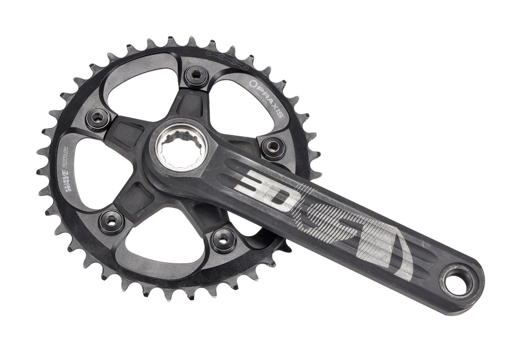 Rotor 3D30 Alloy Gravel Bike RIGHT Crank Arm 1x 12 Spd 172.5mm 40T 110BCD Praxis