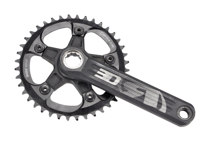 Rotor 3D30 Alloy Gravel Bike RIGHT Crank Arm 1x 12 Spd 172.5mm 40T 110BCD Praxis