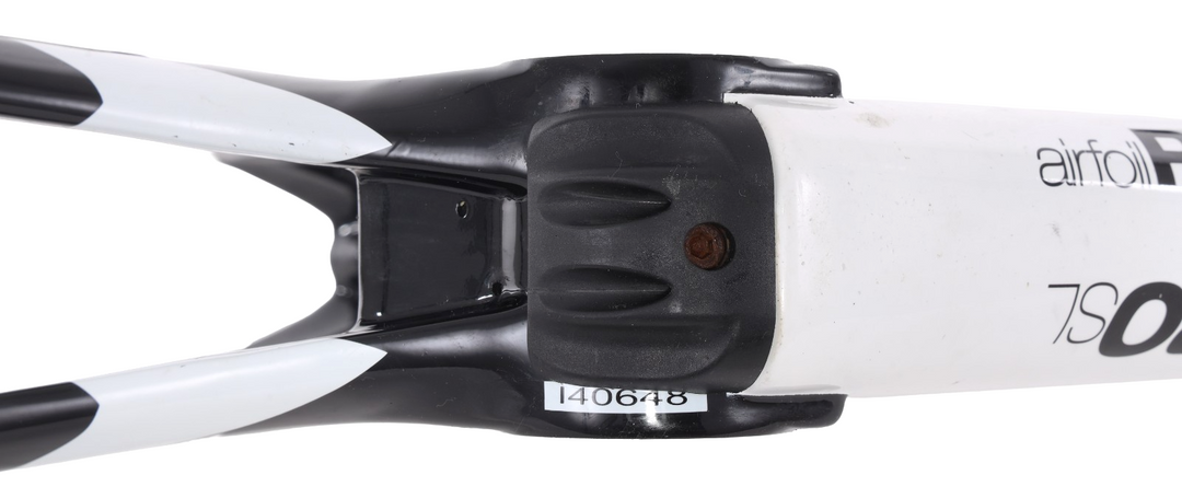 Kestrel Airfoil PRO SL Carbon TT Frameset Module 52cm Black/White Rim QR 2010