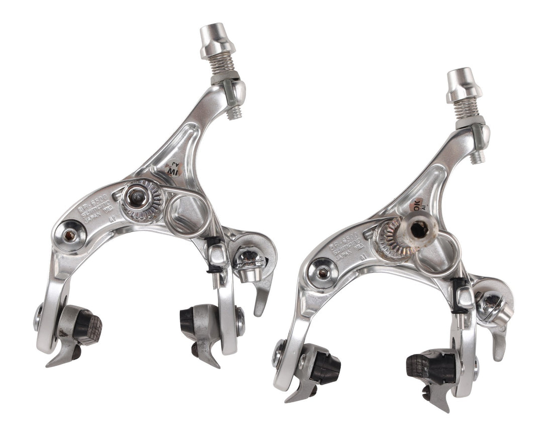 Shimano Ultegra BR-6500 Road Bike Dual Pivot Side Pull Rim Caliper Set