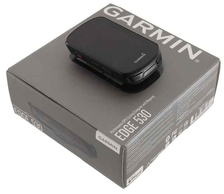 Garmin Edge 530 GPS Bike Computer Cycling Navigation ANT+ Bluetooth Mapping Road