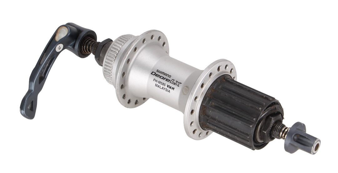 Shimano Deore LX FH-M585 9 Spd Mountain Bike REAR Hub 135mm 32H QR Center Lock