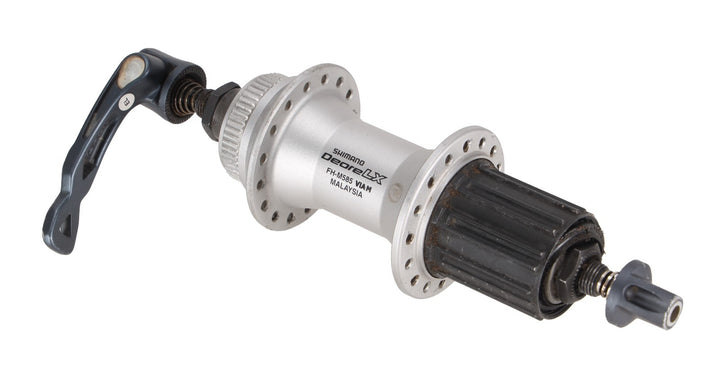 Shimano Deore LX FH-M585 9 Spd Mountain Bike REAR Hub 135mm 32H QR Center Lock