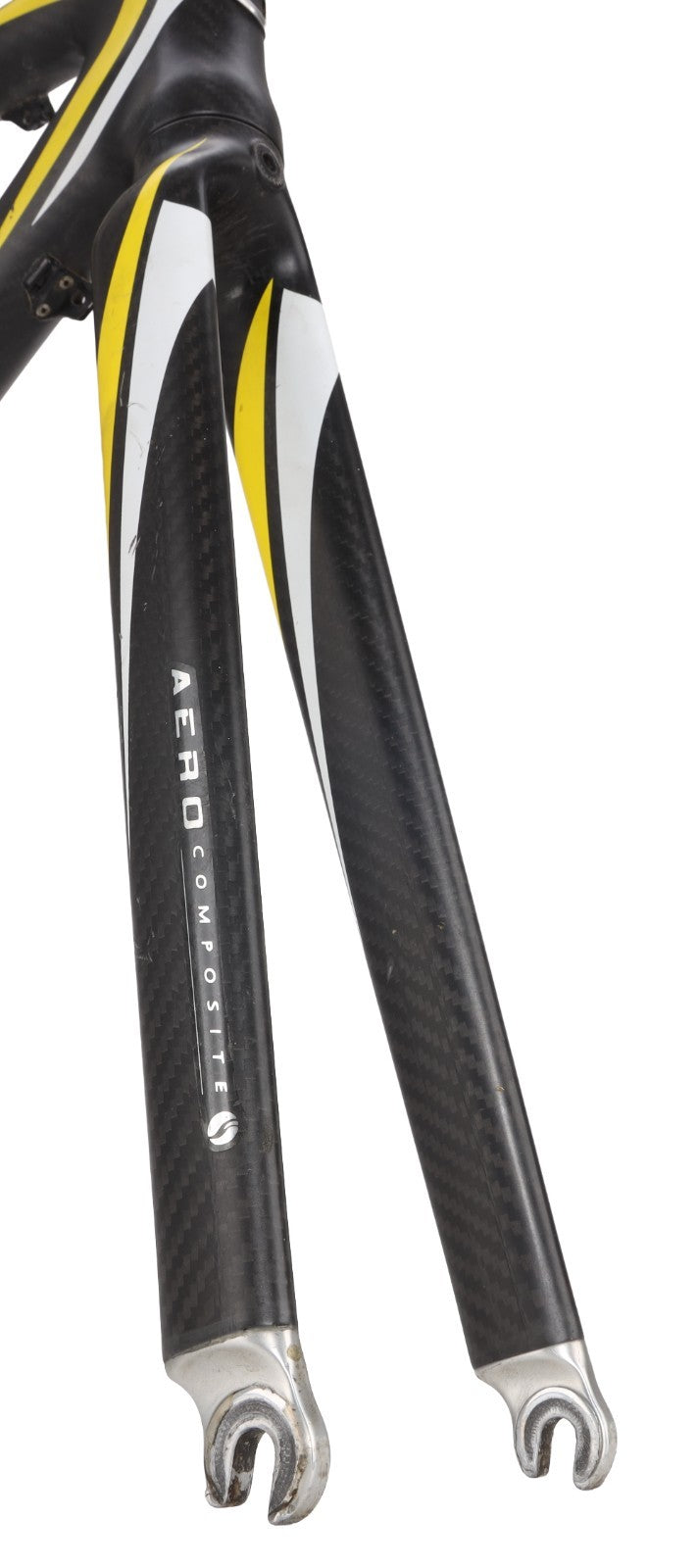 Giant TCR Pro Team ONCE Carbon Road Bike Frameset MED Black 700c Rim QR 2003