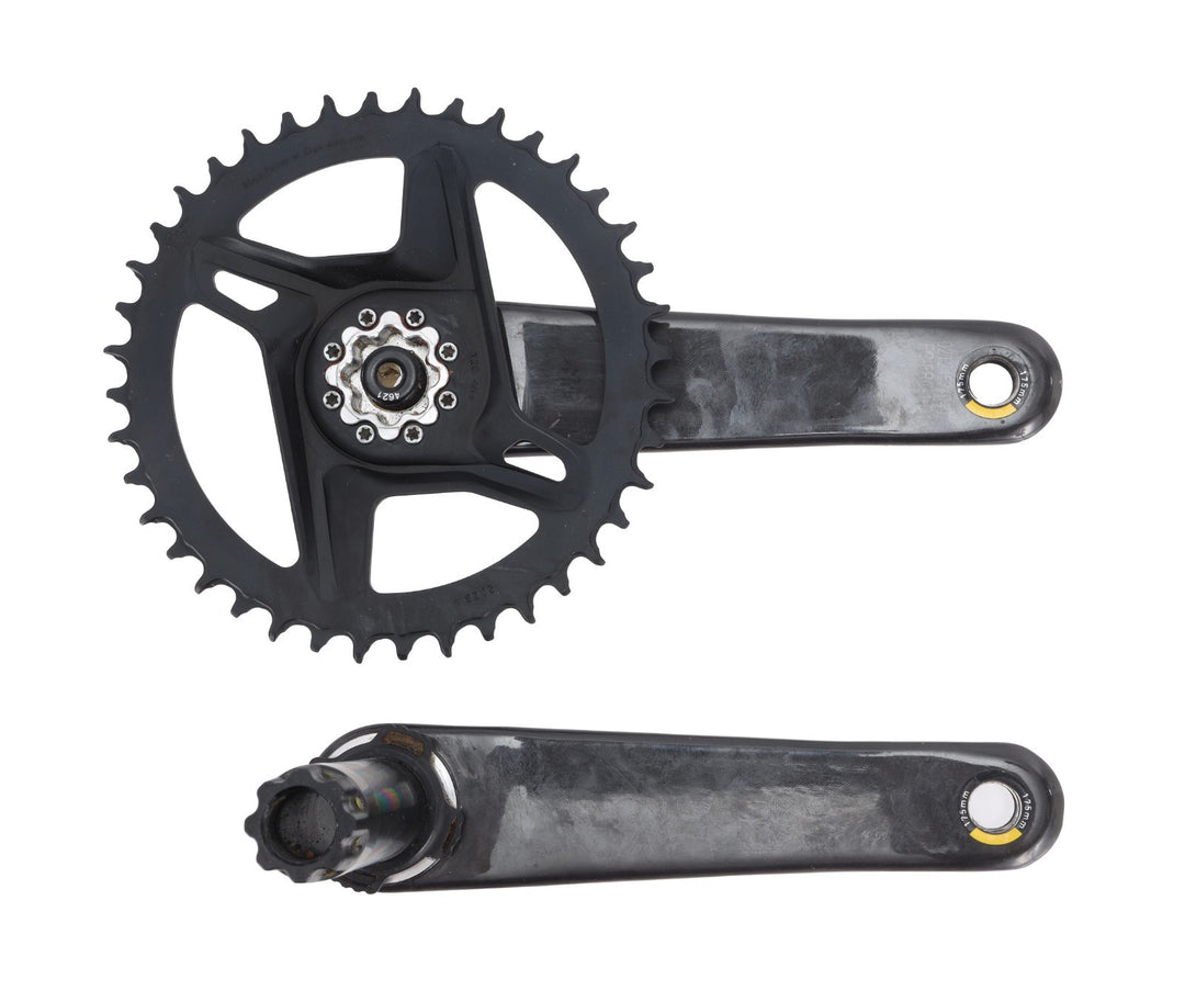 SRAM Force D1 DUB AXS Carbon 1 x 12 Speed Gravel Bike Crankset 40T 175mm Road