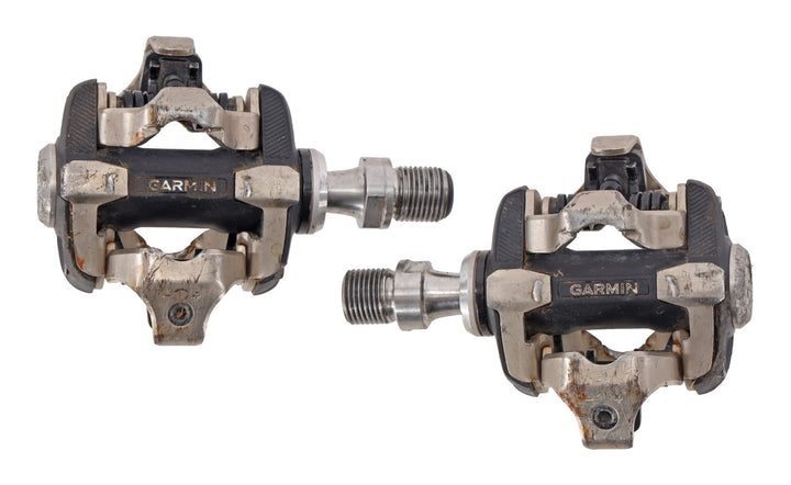 Garmin Rally XC100 Clipless Power Meter Mountain Bike Pedals Single Sided XC MTB