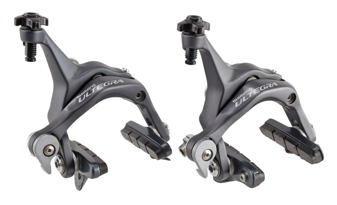 Shimano Ultegra BR-6700 Road Bike Dual Pivot Rim Brake Caliper Set F + R GREY