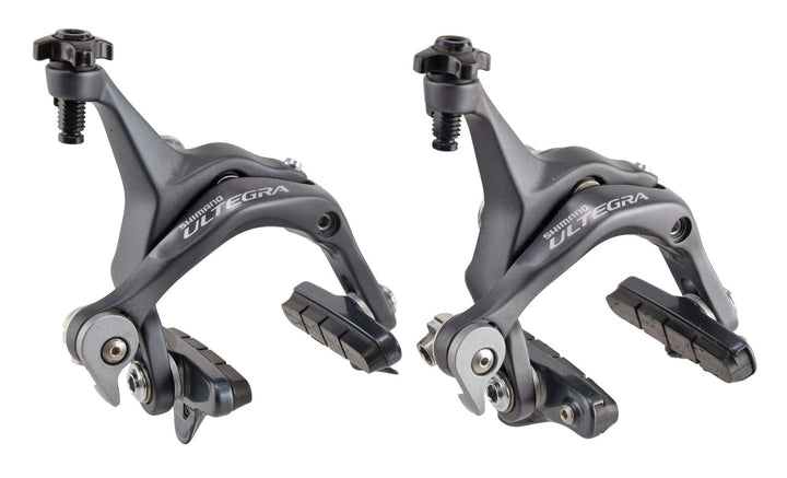 Shimano Ultegra BR-6700 Road Bike Dual Pivot Rim Brake Caliper Set F + R GREY