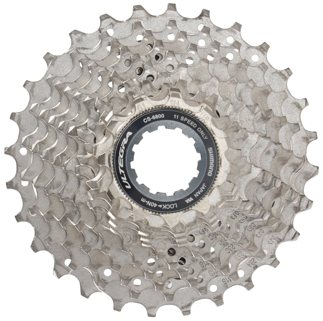 Shimano Ultegra CS-6800 11 Speed Road Bike Cassette 11-28T Hyperglide Steel