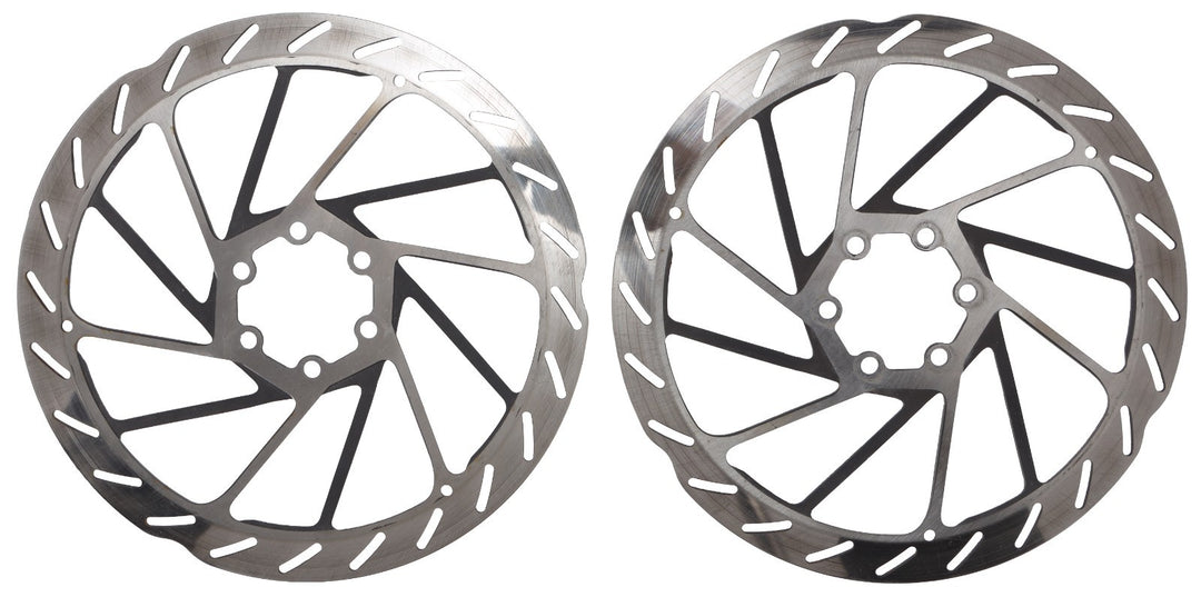 SRAM HS2 Mountain Bike Disc Brake Rotor 6 Bolt 180mm PAIR