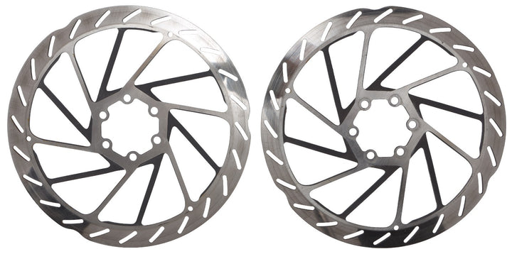 SRAM HS2 Mountain Bike Disc Brake Rotor 6 Bolt 180mm PAIR