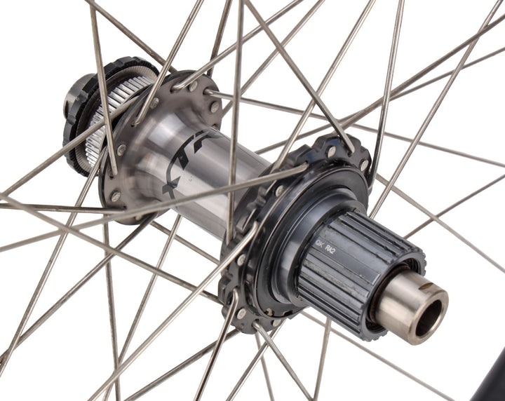 Stan's NoTubes Flow S2 XTR Alloy Tubeless 29" Mtn Bike Wheelset 12 Sp MS CL Disc