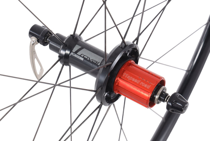 Roval Fusée SLX  23 Alloy Clincher Road Bike Wheelset Shimano 11s 700c Rim QR