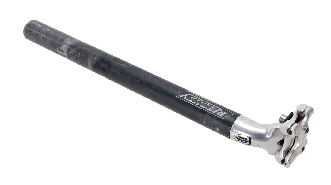 Ritchey WCS Alloy Road Bike Seatpost 27.2 x 350mm Two-Bolt 25mm Setback 7 x 7mm