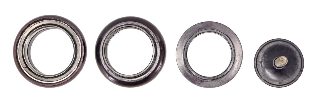 Chris King NoThreadSet External Cup Headset 1-1/8" 34mm Anodized BERRY Road Bike
