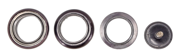 Chris King NoThreadSet External Cup Headset 1-1/8" 34mm Anodized BERRY Road Bike