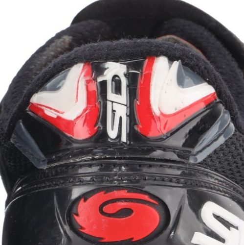 Sidi Dominator 7 Mountain Bike Shoes Carbon EU 42 US 8.5 RED 2-Bolt HSV
