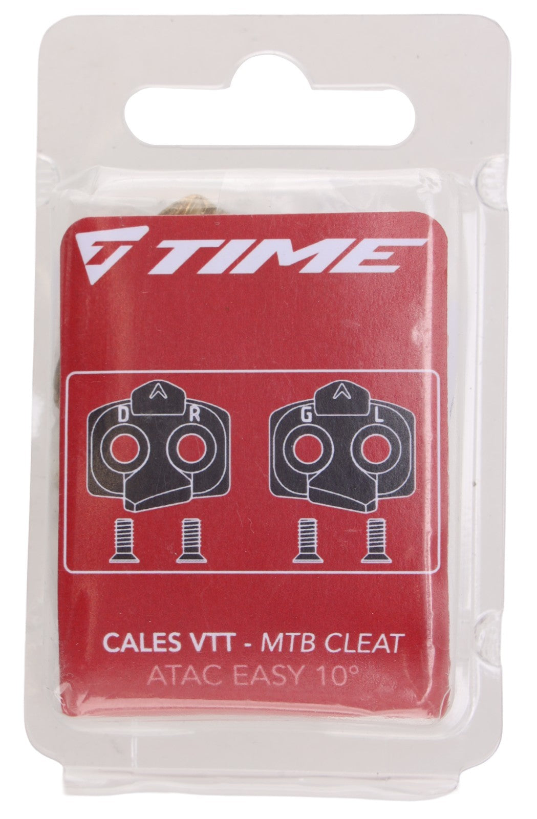 TIME ATAC XS Composite CrMo Mountain Bike Pedals w/Cleats XC MTB Gravel
