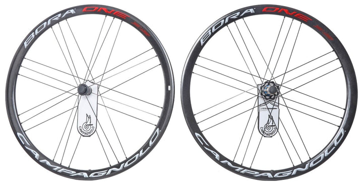 Campagnolo BORA ONE 35 Carbon Clincher Disc Road Bike Wheelset 12 Speed Race TA