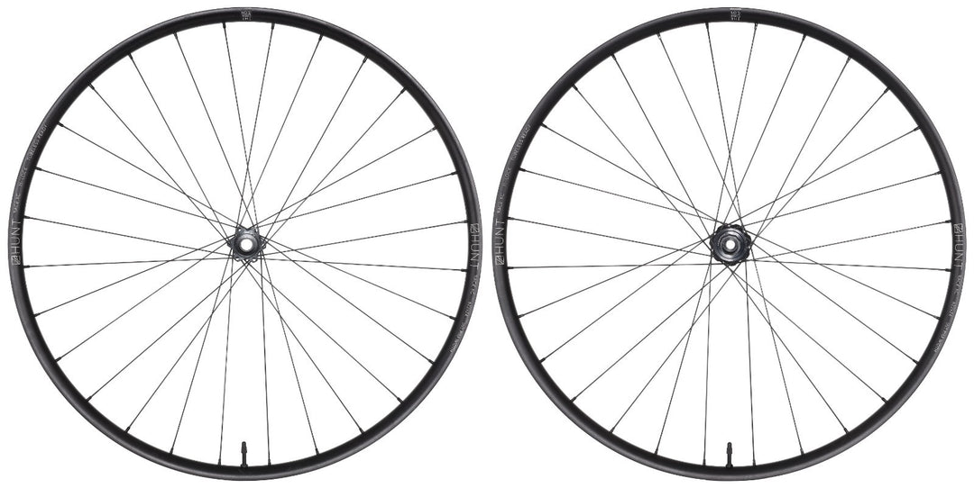 HUNT Race XC 29" Disc Alloy Tubeless Mtn Bike Wheelset CL/6B Shimano MS 12 Spd