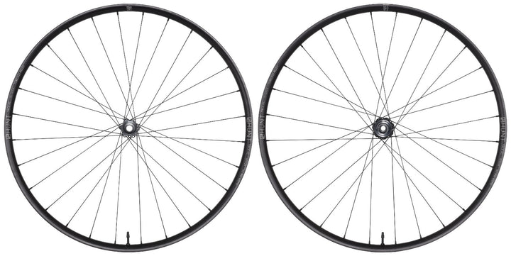 HUNT Race XC 29" Disc Alloy Tubeless Mtn Bike Wheelset CL/6B Shimano MS 12 Spd