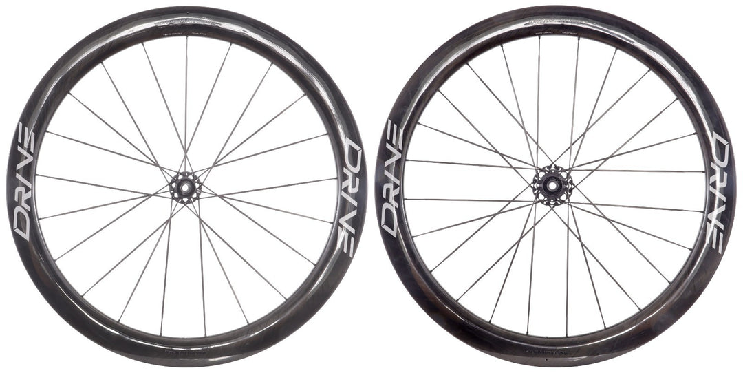 Elitewheels Drive 50D Carbon Spoke Disc Tubeless Road Wheelset 12s 700c Ceramic