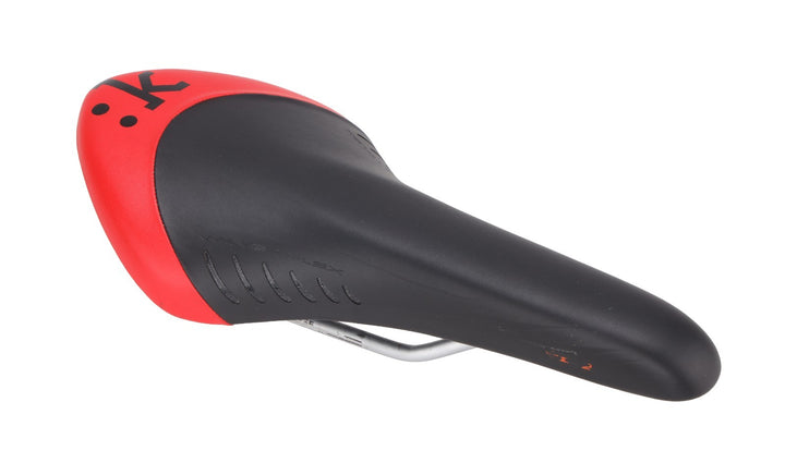 Fizik Arione Tri2 Road Bike Saddle 131mm 7x 7mm Manganese Rails BLACK RED Gravel