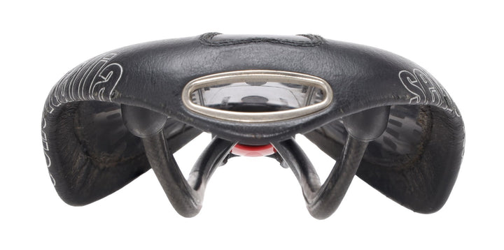 Selle Italia Flite Road Bike Saddle 130mm 7 x 10mm Carbon Rails BLACK Cycling