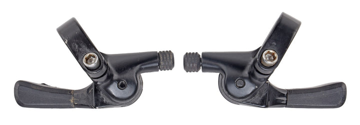 Suntour XC Pro 3 x 7 Spd Mountain Bike Thumb Shifter Set Accushift Plus Vintage