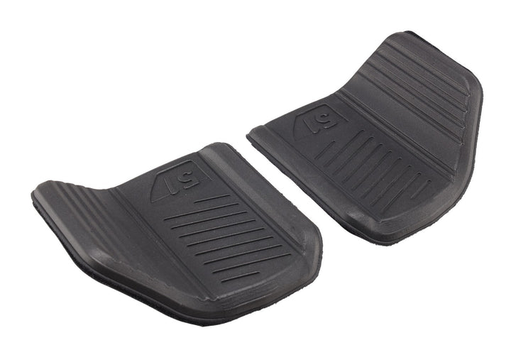 51 Speedshop High Sided Arm Cup PADS ONLY Left + Right Black Triathlon TT Bike