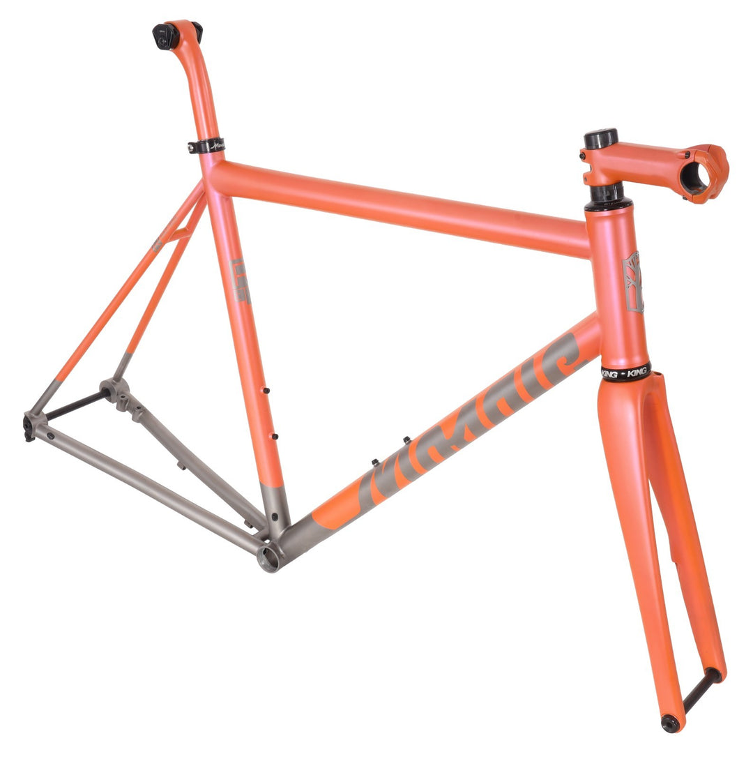 Mosaic RT-1d Titanium Road Bike Frameset 54cm Flat Mount Disc ENVE Custom