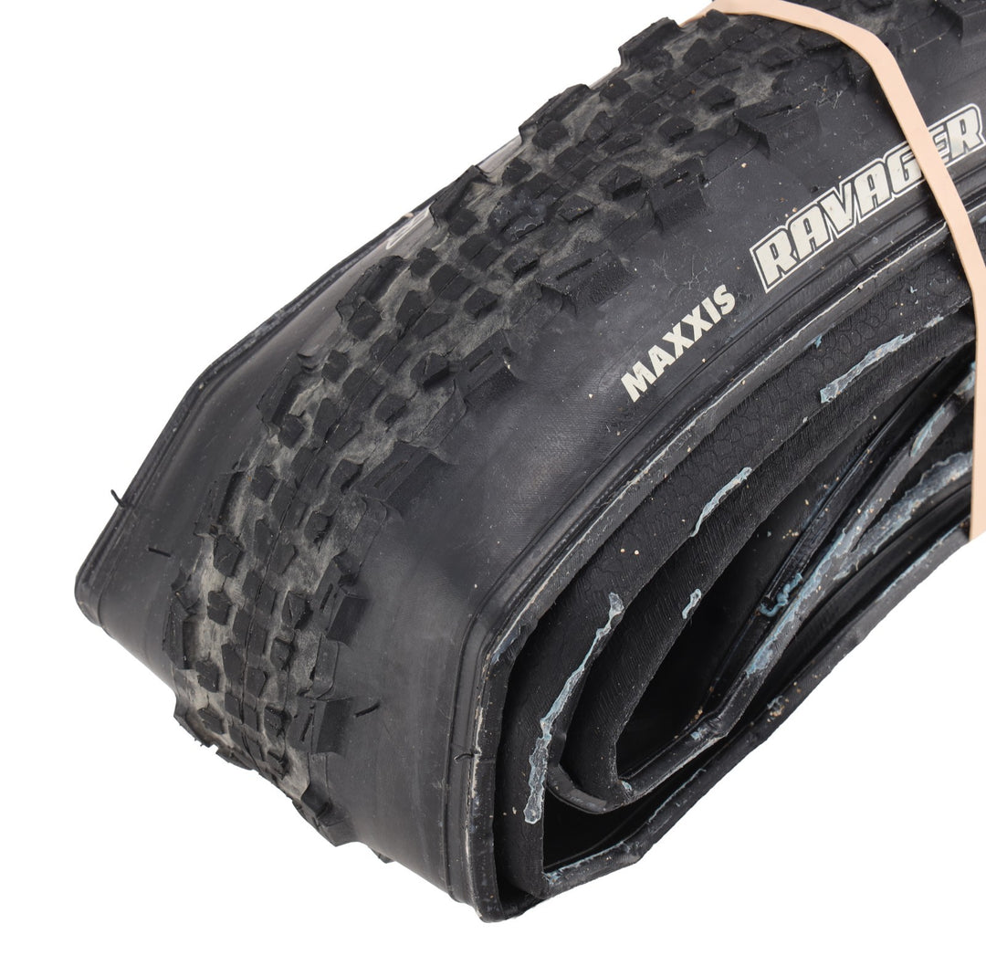 Maxxis Ravager Tubeless Gravel Bike Tires 700 x 40c 1 PAIR SILK SHIELD TR