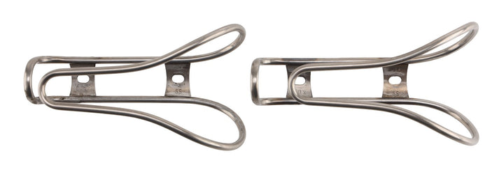 King Cage Iris Stainless Steel Road Bike Bottle Cages 1 PAIR Gravel Mountain