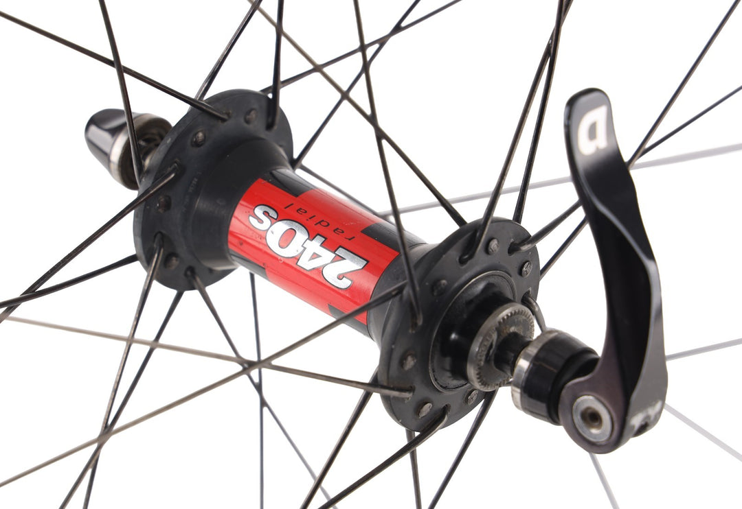 Mavic Open Pro DT Swiss 240s Alloy Road Wheelset Campagnolo 9-12 Spd 700c Rim QR