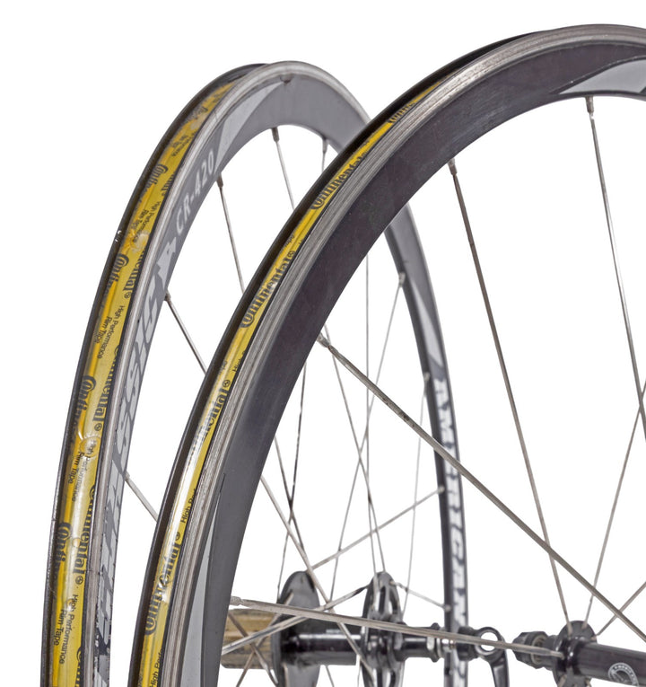 American Classic CR-420 Alloy Clincher 10s Road Wheelset 700c Shimano QR Rim Tri
