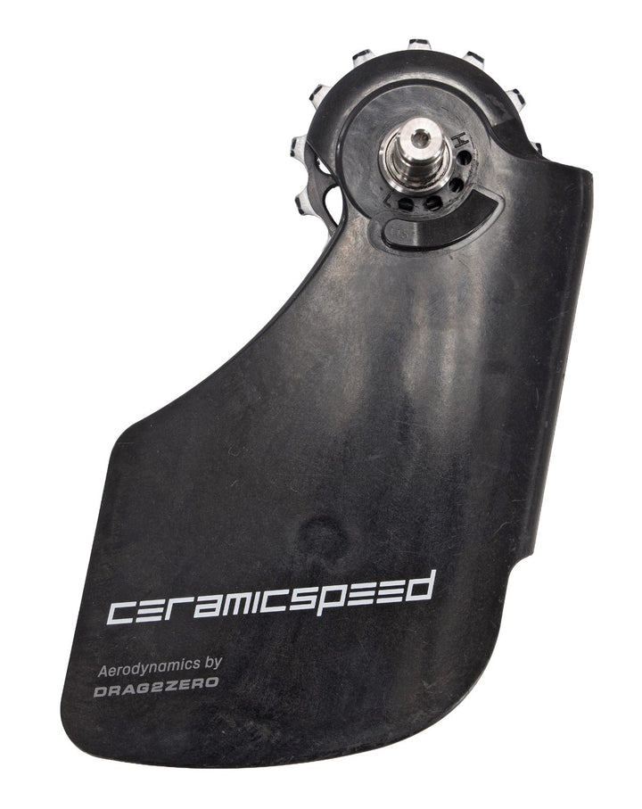 CeramicSpeed OSPW Aero Shimano Road 9100/8000 Derailleur Cage Assembly BLACK Tri