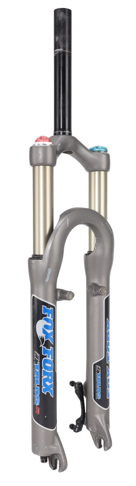 Fox 32 Talas R 100-140mm Mountain Bike Fork 26" Disc GREY 9 x 100mm QR MTB XC
