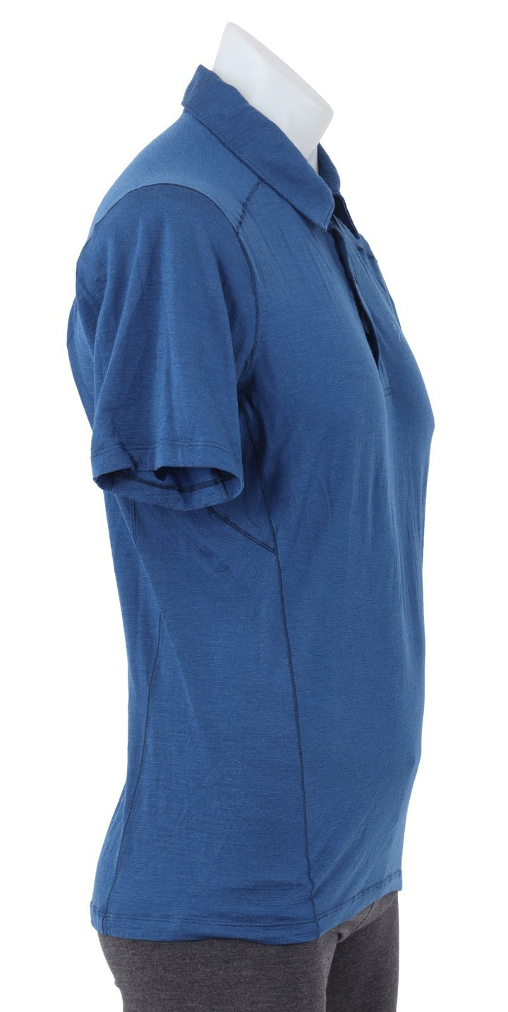 Arcteryx Pelion Short Sleeve Polo Shirt 2-Pack Men SMALL Green Blue