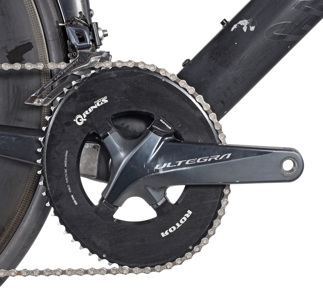 Canyon Speedmax CF 2x 11 Sp Carbon Triathlon TT Bike MEDIUM Shimano CeramicSpeed